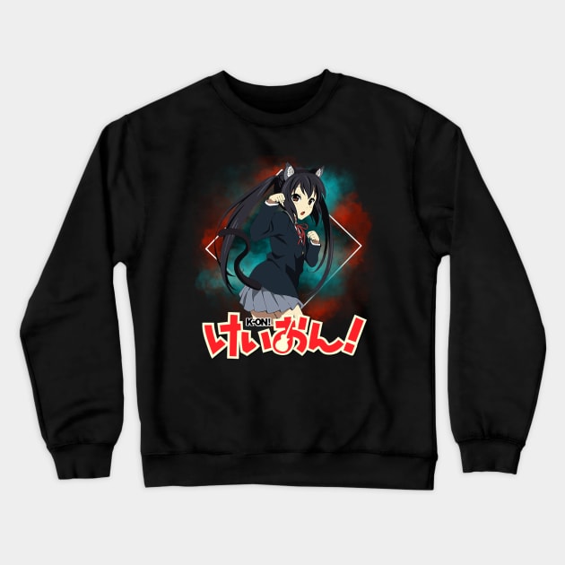 Sawako's Musical Mentorship K-On Passionate Teacher Tee Crewneck Sweatshirt by NinaMcconnell